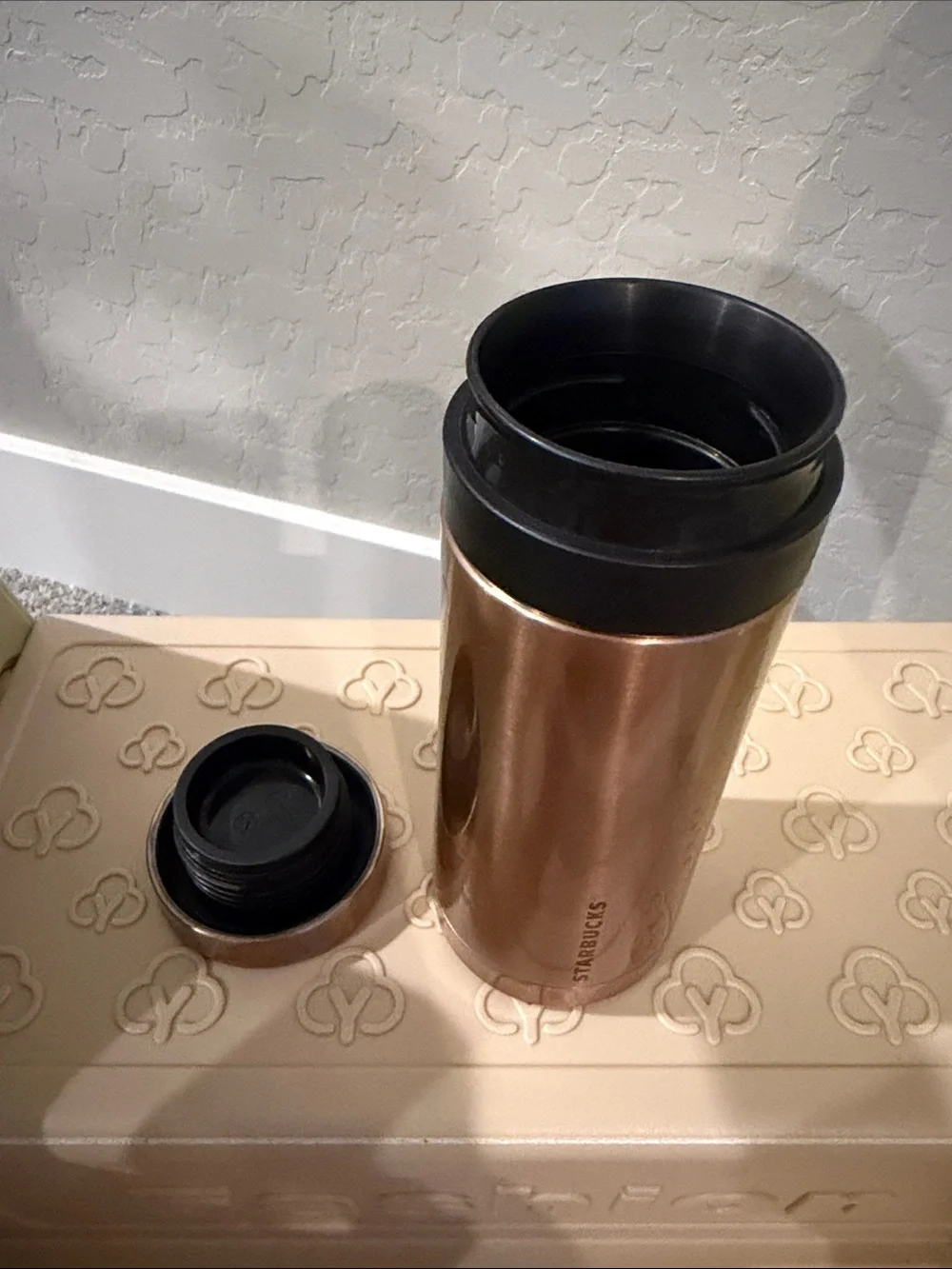 Starbucks Copper Tea Travel Mug 10 oz